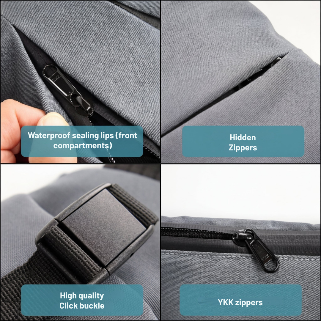 GlideGuard™ — Feel Secure, Stylish, and Untouchable Wherever You Go
