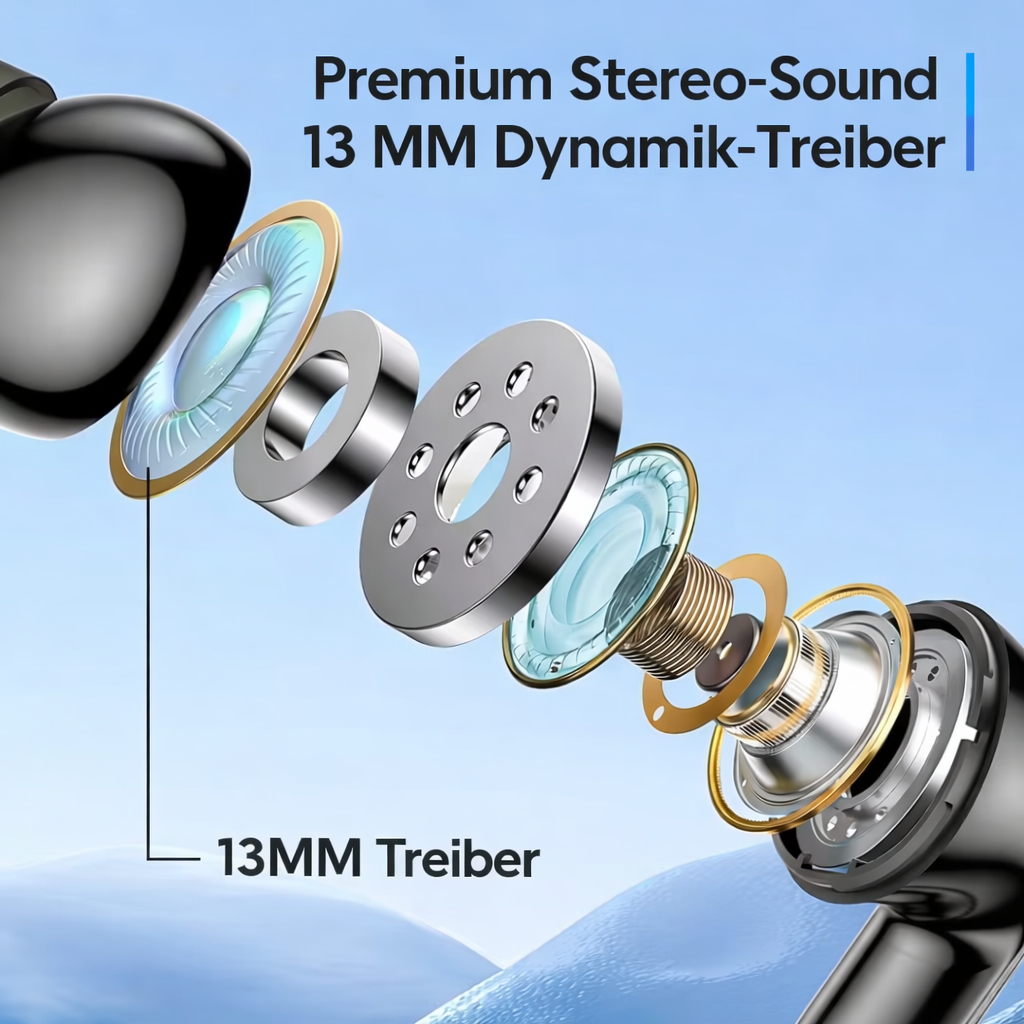 Headphones | Wireless Earbuds | Extended Battery & Crisp Audio | Auralyx Pods
