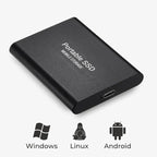 External Storage | USB Data Transfer Ultrafast | Backup Drive Plug and Play | UltraSpeed