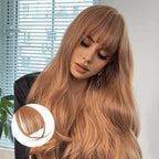 VividWave™ Bangs — Instantly Boost Your Confidence with Flawless, Damage-Free Style