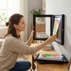 CreArtisan™ — Turn Your Child’s Art into a Stunning Story That Warms Every Room