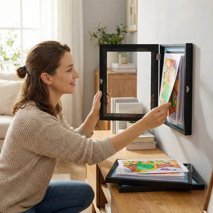 CreArtisan™ — Turn Your Child’s Art into a Stunning Story That Warms Every Room