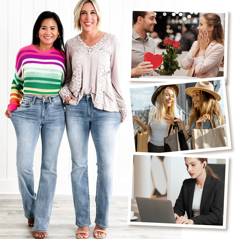 VeroFlex™ — Jeans That Celebrate Your Curves with All-Day Comfort and Effortless Style
