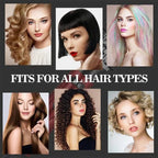 VeroCurl™ — Unlock Effortless Volume and Silky Shine Without the Damage