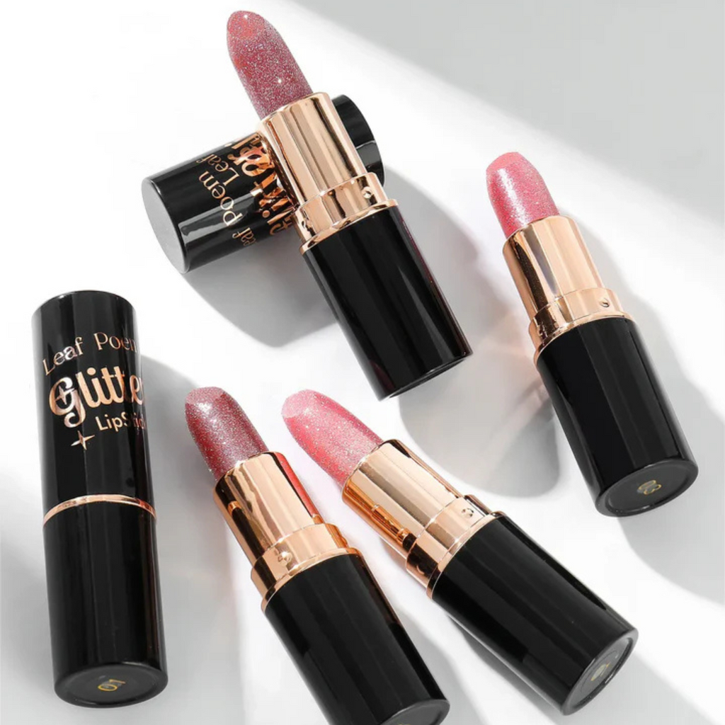 VivaLuxe™ Metallic Lip Shine — Unleash All-Day Radiance with Plush, Kiss-Proof Glamour