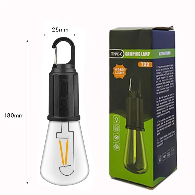 GlintTrail™ — Effortless, All-Night Glow That Frees Your Adventures
