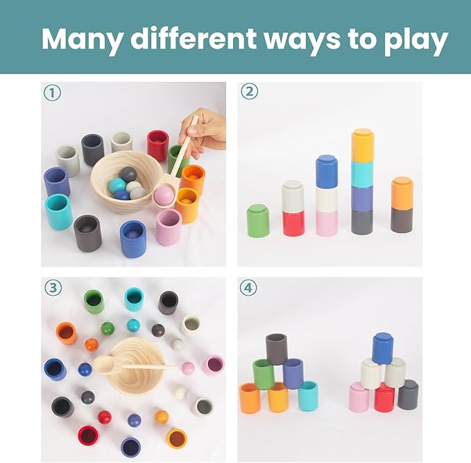 VibrantMind™ Sorting Set — Ignite Unstoppable Curiosity and Confidence in Every Playtime