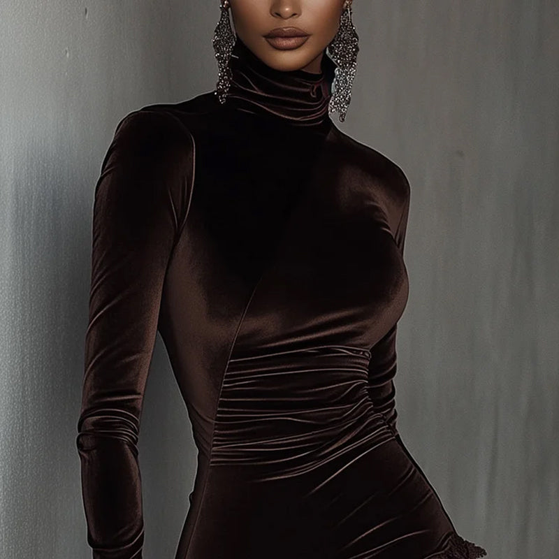 LuxoraLace™ Dress — Unleash Magnetic Curves and Confidence That Own Every Room
