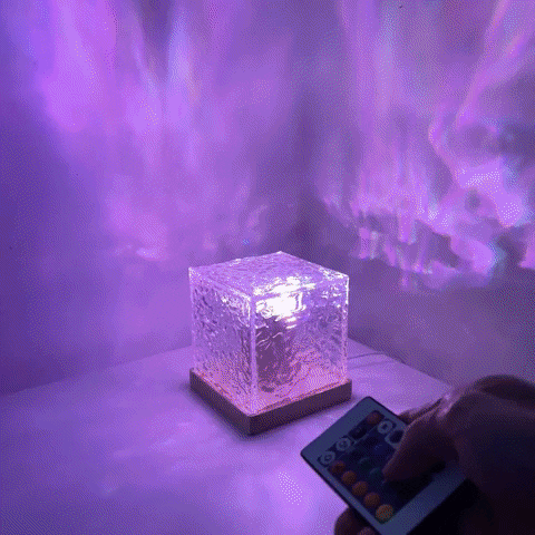 CrystalAura™ — Transform Your Space Into a Soothing Haven of Warmth and Color