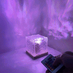 CrystalAura™ — Transform Your Space Into a Soothing Haven of Warmth and Color