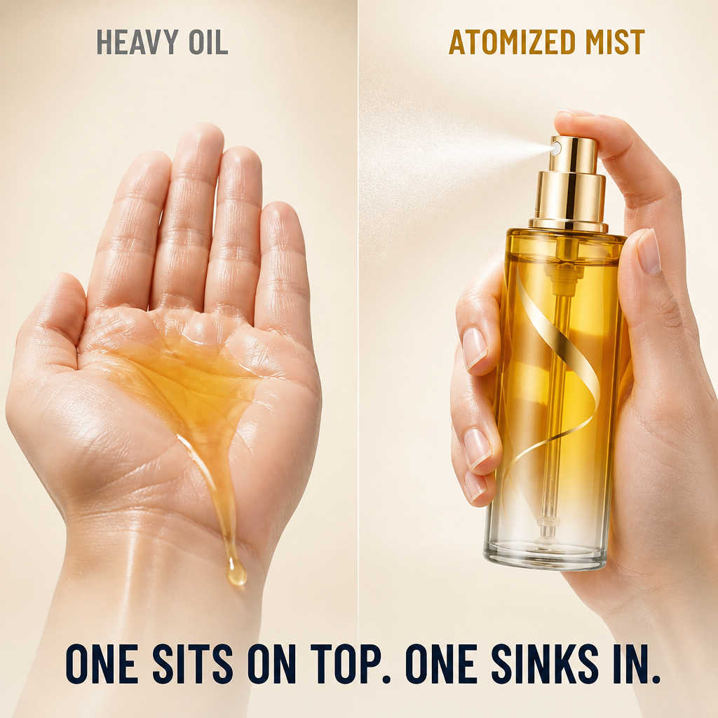 LumaSilk™ — Melt Away Frizz for Soft, Silky Hair That Feels Weightless All Day