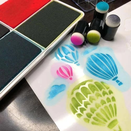 ColorMingle™ — Ignite Joyful Creativity and Confidence with Every Mess-Free Stamp