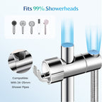 AquaFlex™ — Effortless, Damage-Free Shower Comfort Tailored Just for You