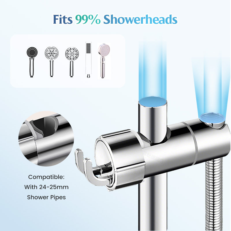 AquaFlex™ — Effortless, Damage-Free Shower Comfort Tailored Just for You