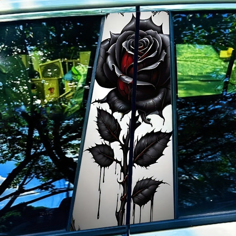 VantaGuard™ B-pillar wraps — Unleash fierce style and bulletproof protection every mile