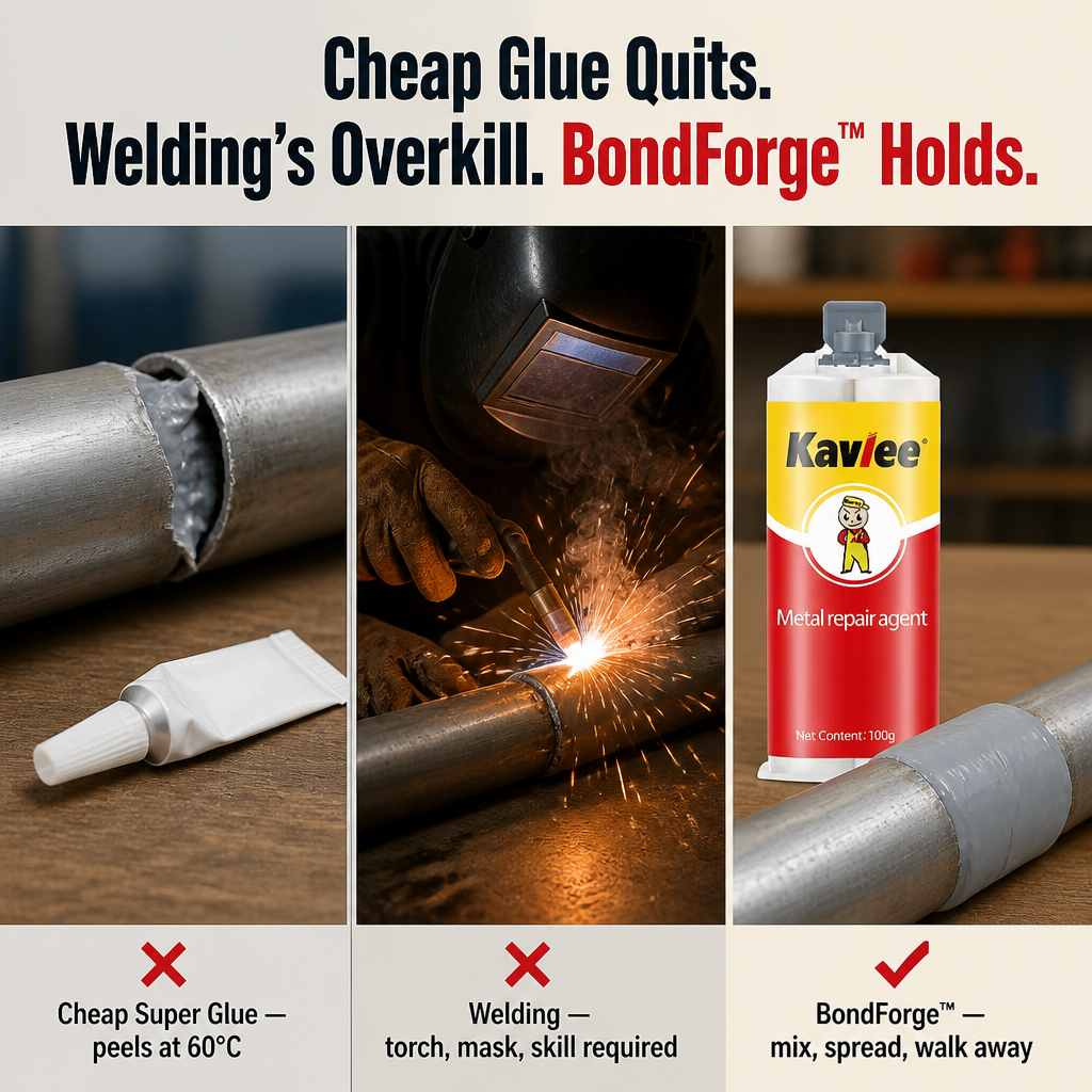 SteelGripX™ — Unbreakable Garage-Grade Strength That Saves You Hundreds and Lasts Forever