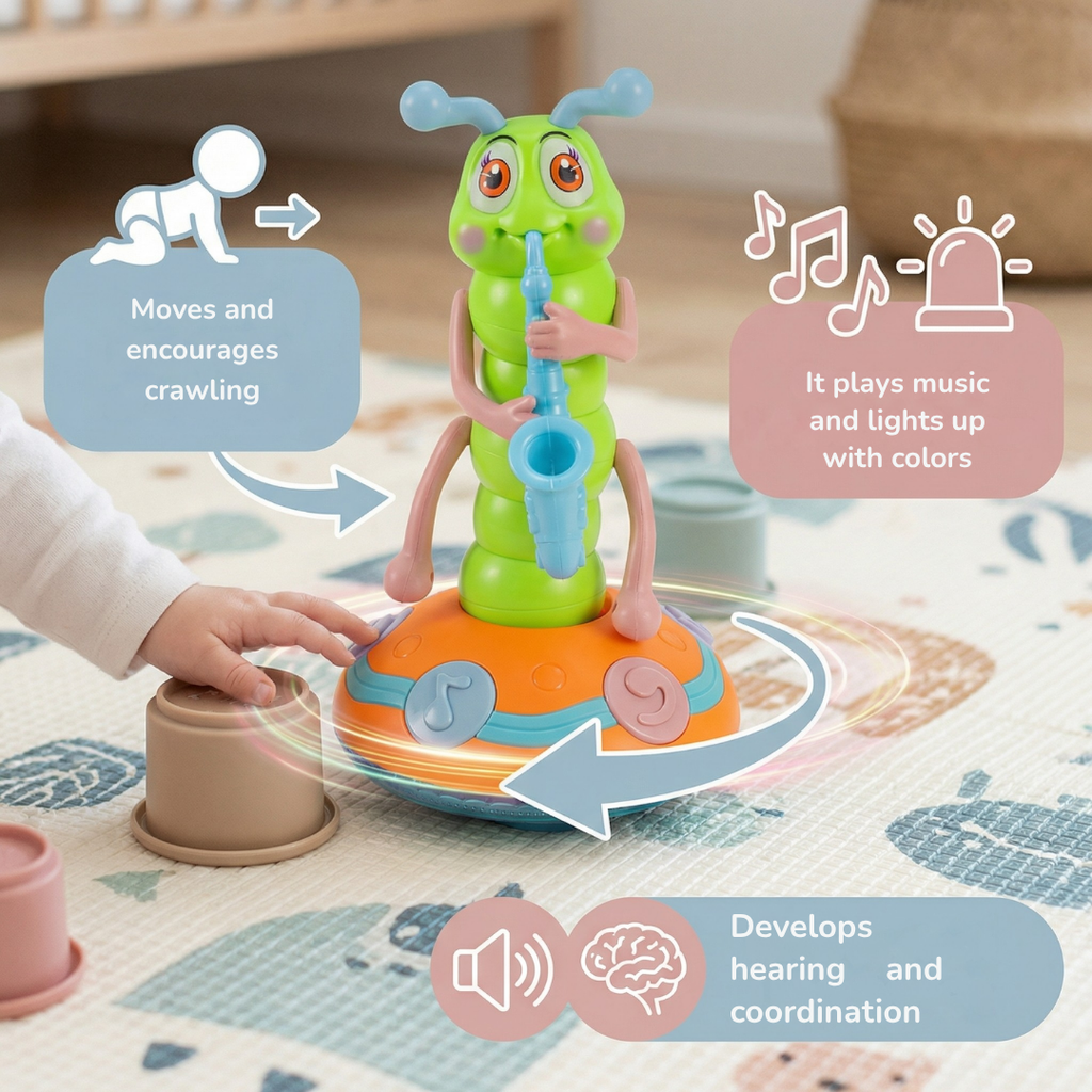 VivaSpire™ — Ignite Joyful Curiosity and Movement in Every Toddler’s Playtime