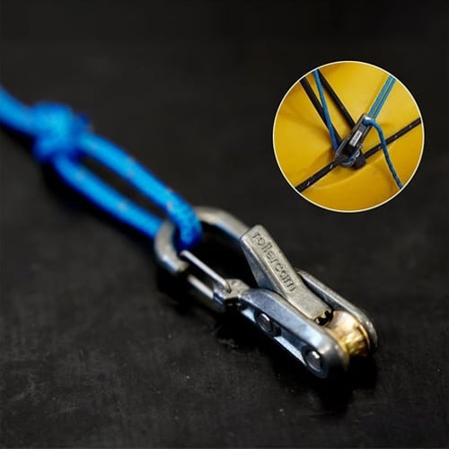 ClutchTight™ — Master Your Gear with Instant, Unbreakable Rope Grip