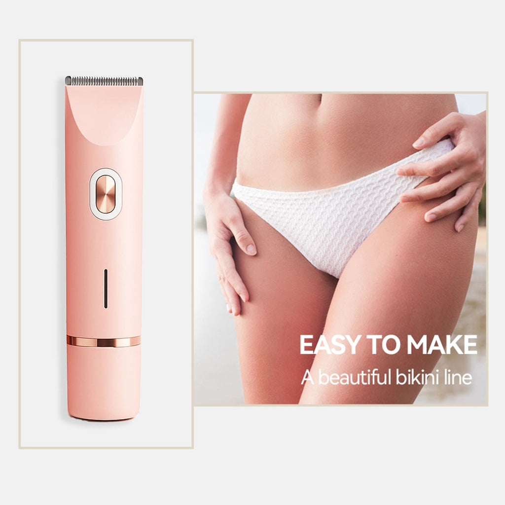 LumaGlide™ — Feel Confident with Silky-Smooth, Pain-Free Grooming Every Time