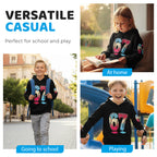 VibePulse™ Hoodie — Spark Your Child’s Confidence with Unbeatable Style and Cozy Energy