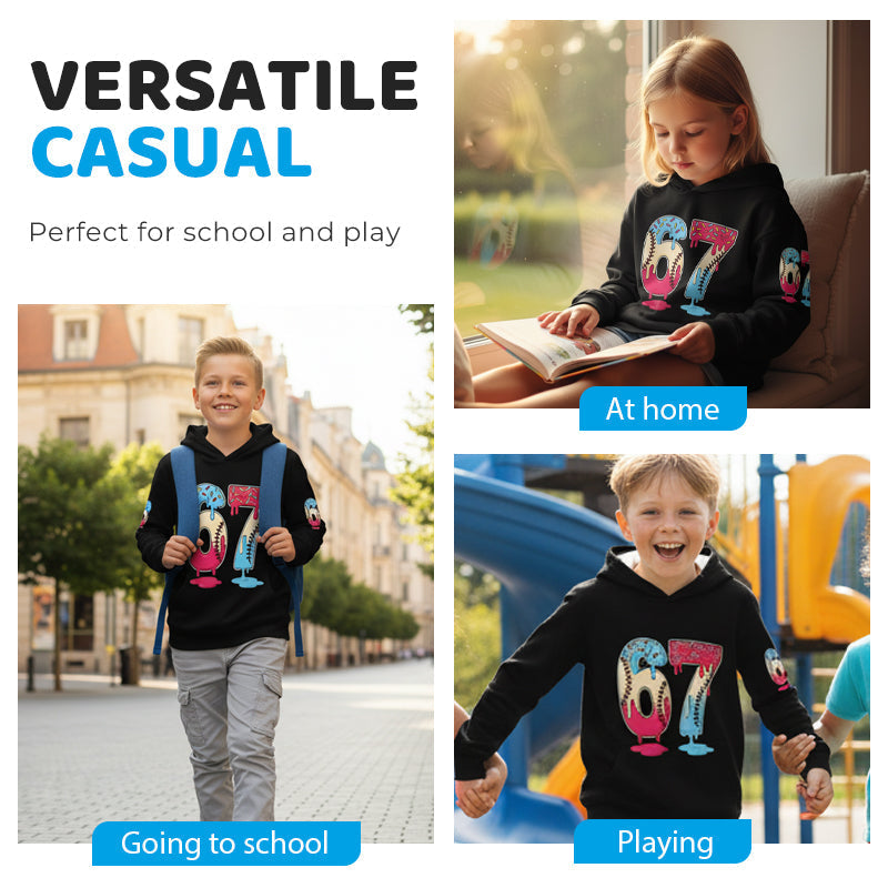 VibePulse™ Hoodie — Spark Your Child’s Confidence with Unbeatable Style and Cozy Energy