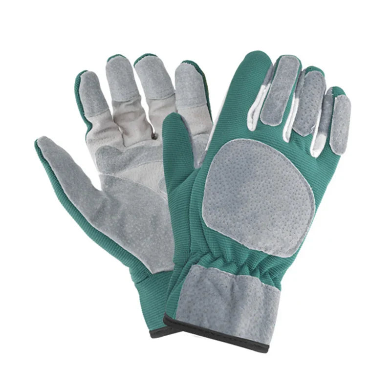 Thorn-Resistant Garden Gloves | Palm and Thumb Reinforced | Breathable Fabric | GardenGrip