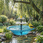 LumaFlow™ Oasis — Transform Your Yard into a Sun-Powered Serene Sanctuary