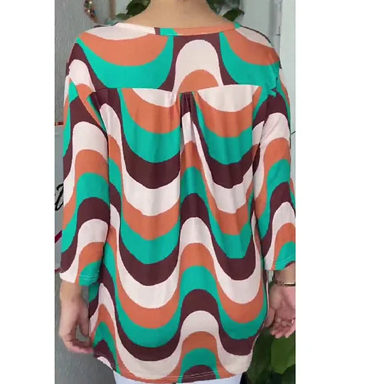 ZephyraFlow™ Tunic — Breeze Through Summer with Cool Confidence and Flawless Style