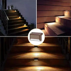 Warm Solar Deck & Path Light