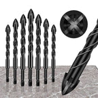 PowerSlice™ Drill Bit Set — Drill Flawless, Crack-Free Holes Every Time with Laser Precision