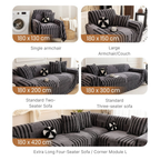 LumaLuxe™ — Turn Your Sofa Into a Stunning, Snug, Spill-Proof Showstopper