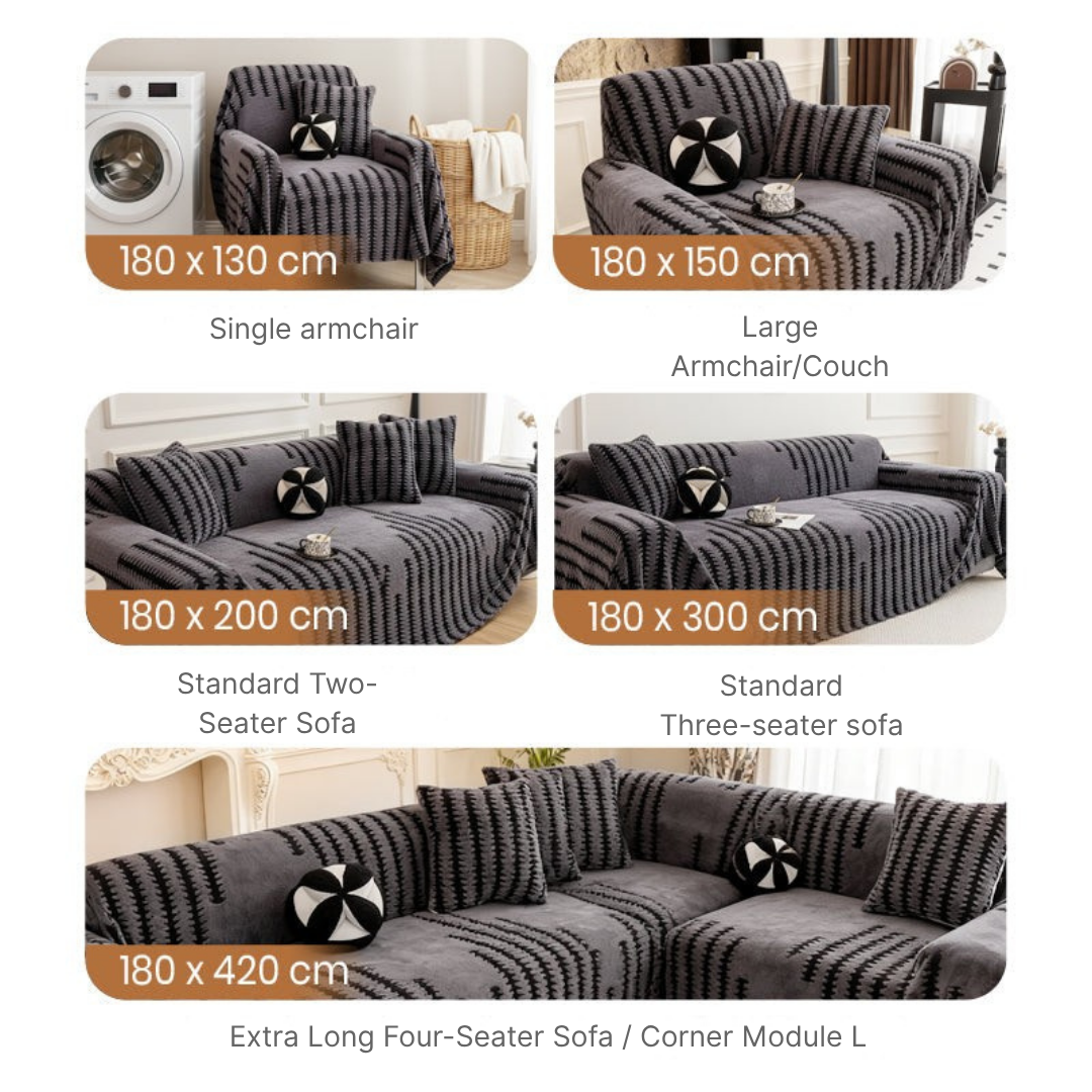 LumaLuxe™ — Turn Your Sofa Into a Stunning, Snug, Spill-Proof Showstopper