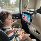GlideNest™ — Transform Backseat Chaos into Calm, Hands-Free Fun