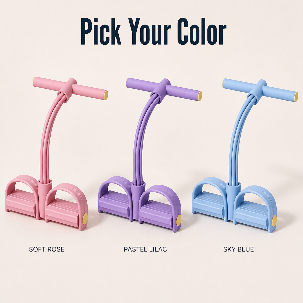PulseTone™ — Transform Your Body Anywhere with Rock-Solid, Hassle-Free Resistance