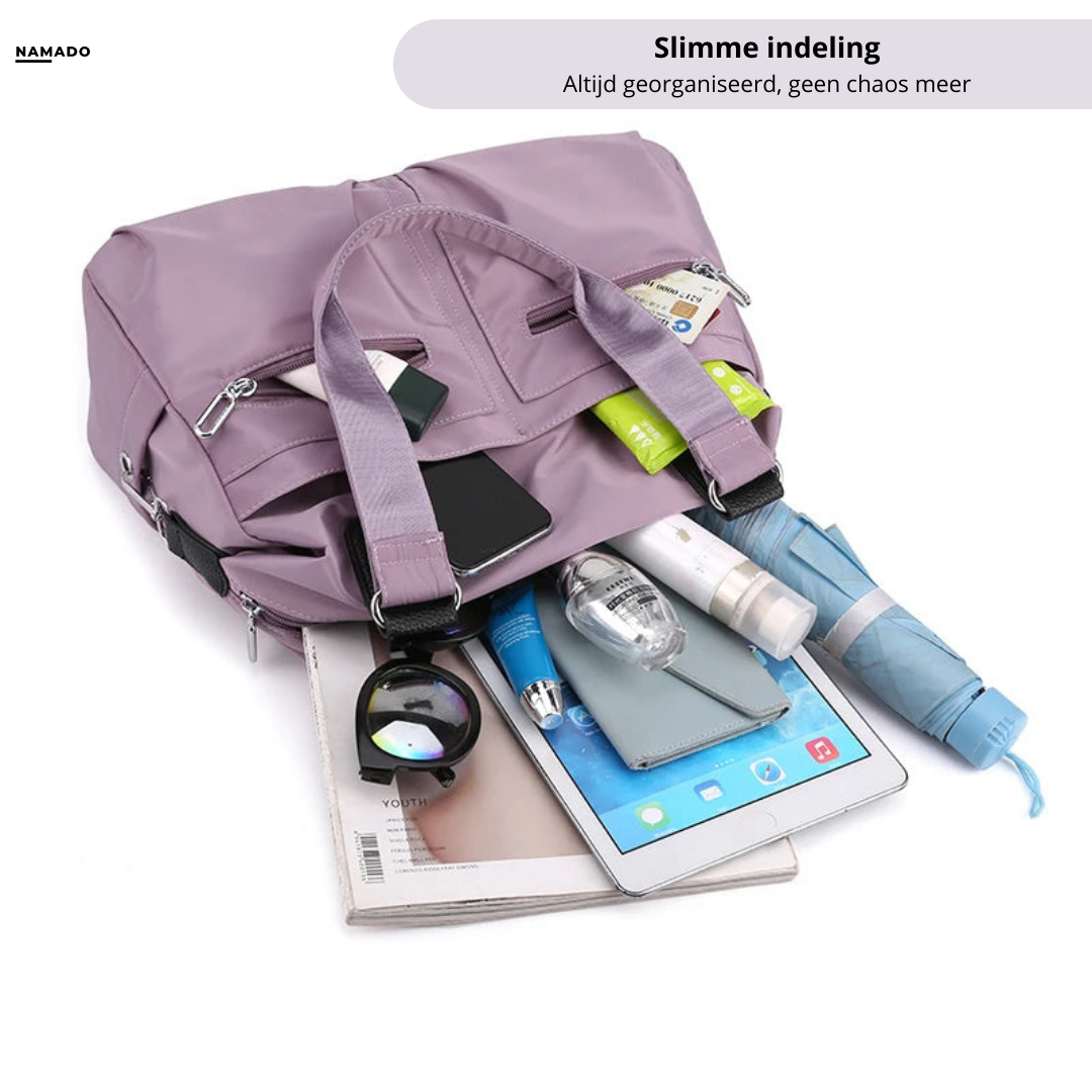 StratusFlow™ — Master Your Day with Effortless Organization and Waterproof Confidence