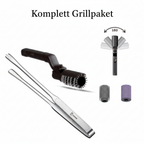GrillaPro™ — Say Goodbye to Sore Wrists and Hello to Effortless Grill Shine