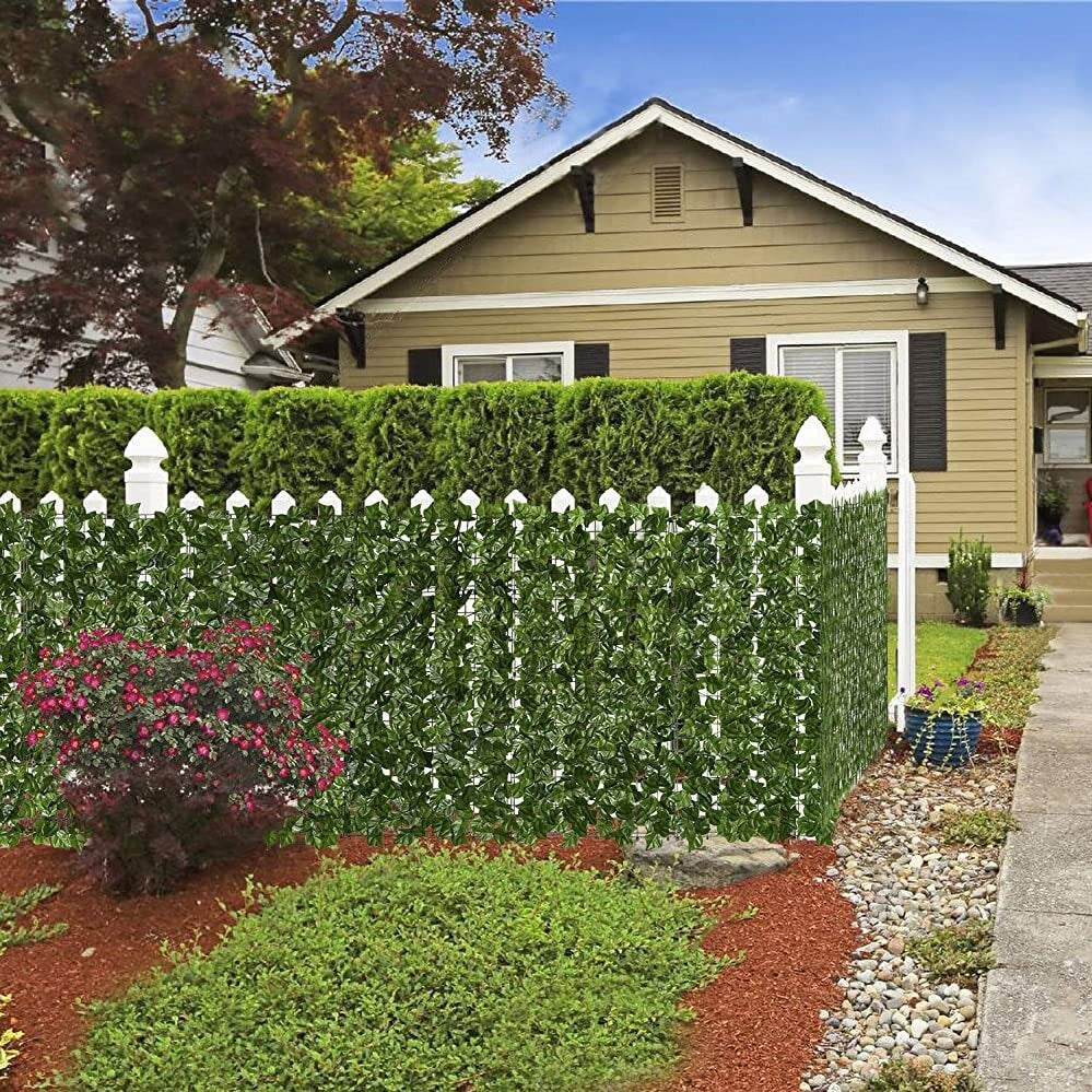 Artificial Leaf Privacy Screen | UV Resistant and Weatherproof | Trimmable | LeafShield