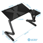 Laptop Stand Aluminum | Ventilated Shelf | Adjustable | Pivolt