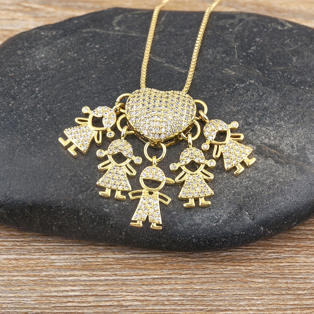 LumaLove™ — Wear Your Children’s Love as a Radiant, Heartfelt Embrace Every Day