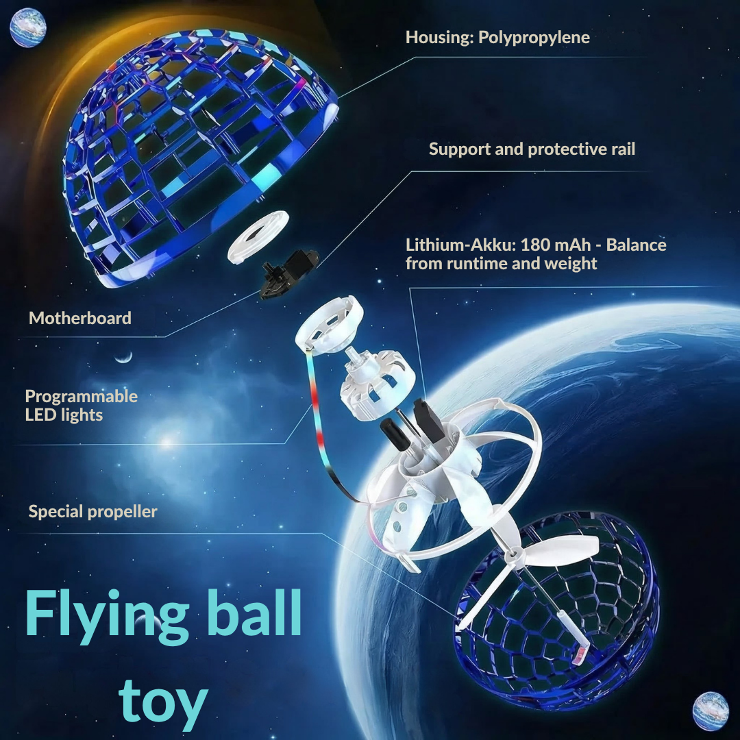 VeloSphere™ — Ignite Their Imagination with Magic-Responsive Flight Fun