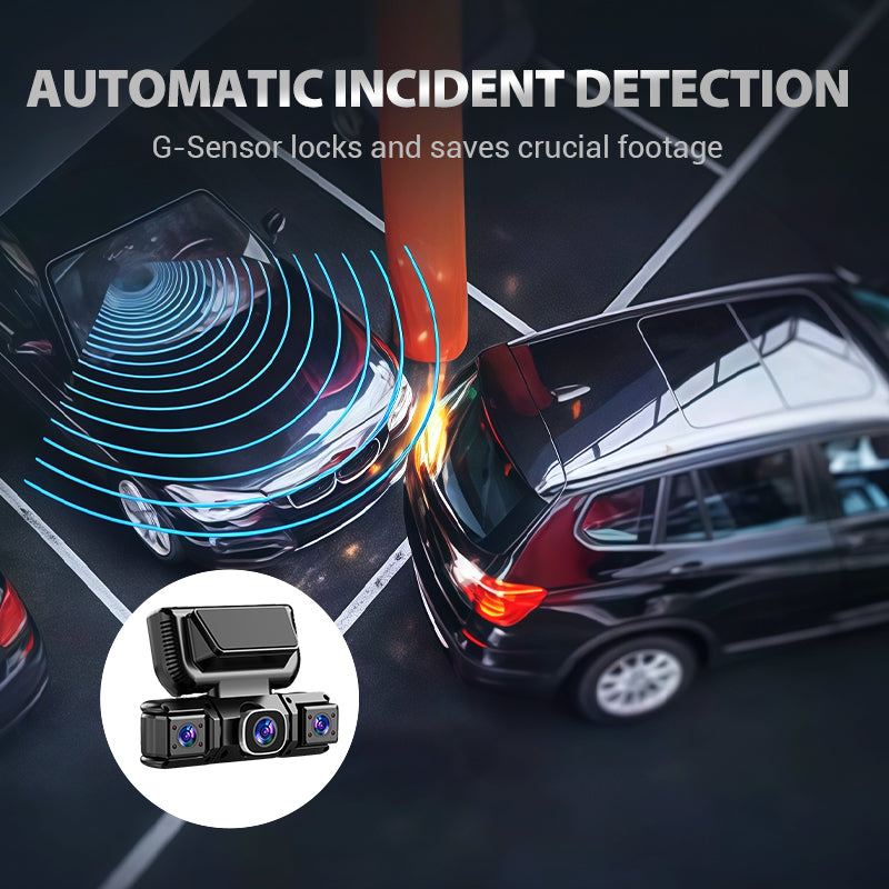 Vanguard360™ — Drive Fearless with Every Angle Covered and Peace of Mind Secured