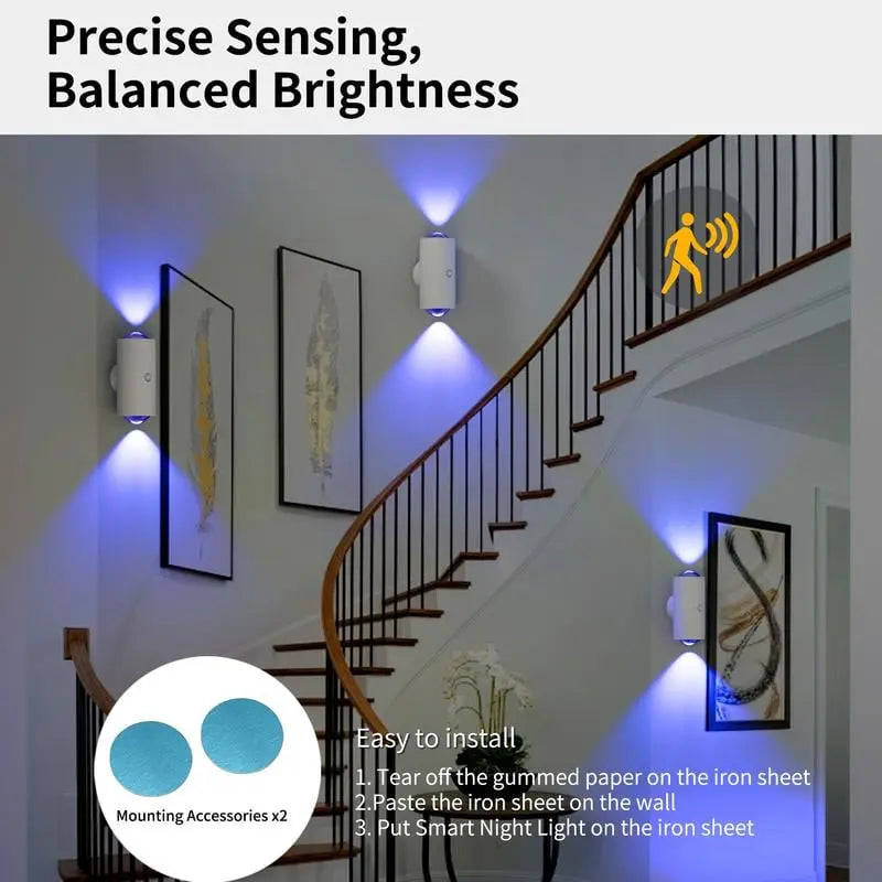 LumaBrite™ — Light Your Path with Instant Safety and Soothing Freedom