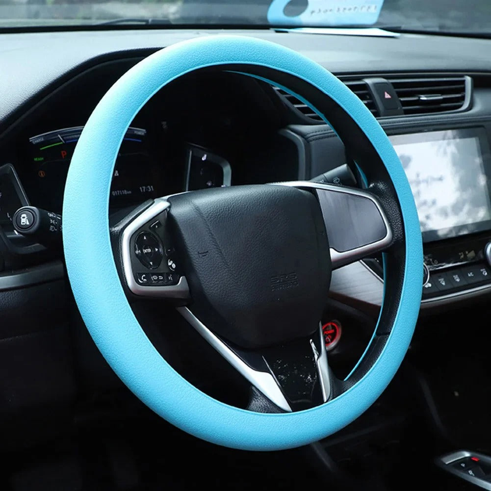 GripElite™ — Take Command with a Silky-Smooth, Secure Steering Grip