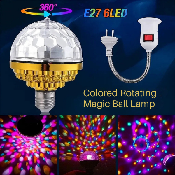 VivaLuxe™ — Ignite Your Space with Hypnotic Color and Electric Energy Instantly