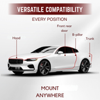 QuietSeal™ — Drive in Pure Silence and Unshakable Calm Every Mile