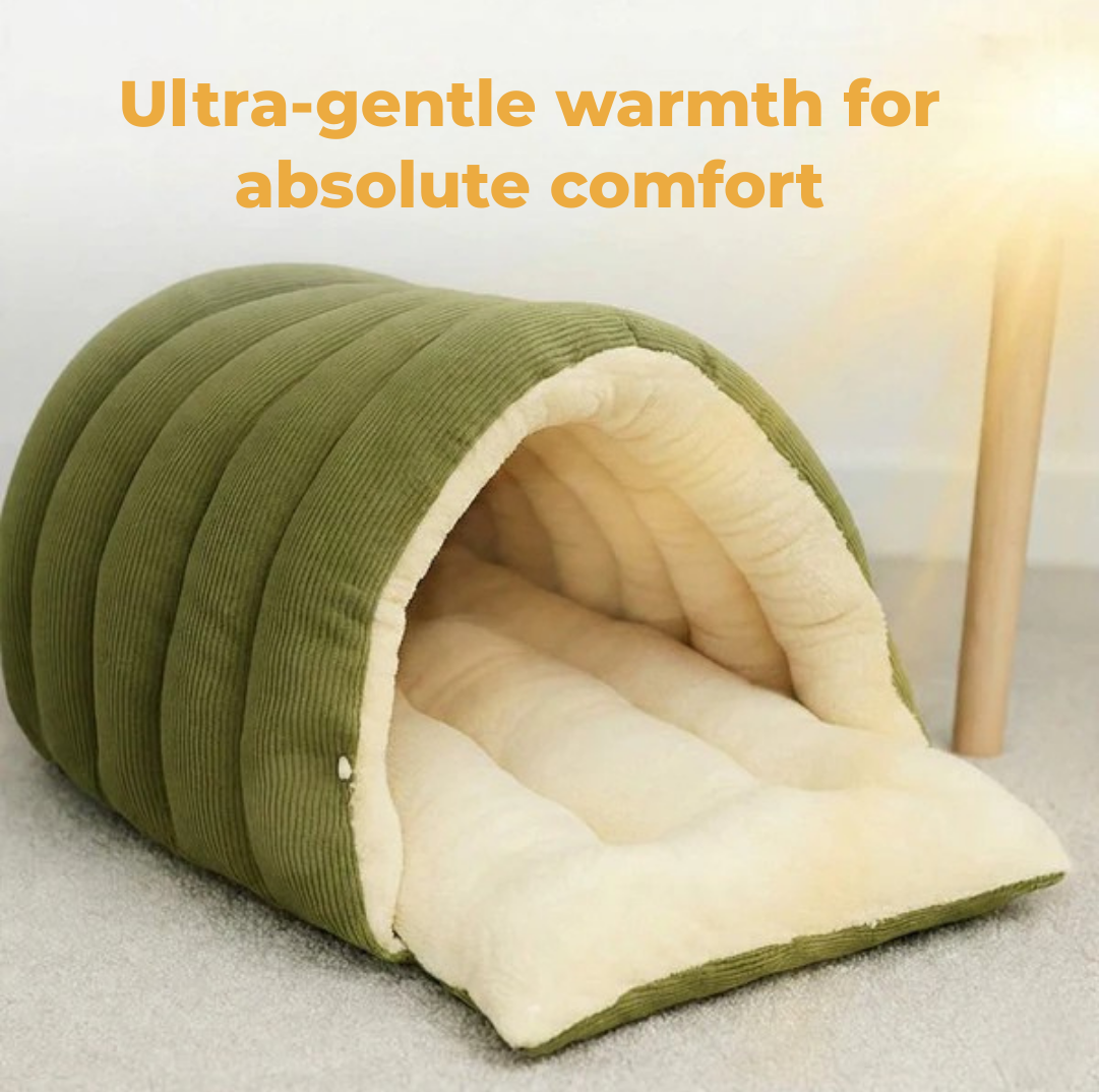 CleoCove™ — Wrap Her in Warmth and Serenity for Blissful, Pain-Free Nights