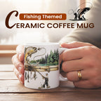 StreamPulse™ Mug — Ignite Every Morning with Unstoppable Fishing Passion