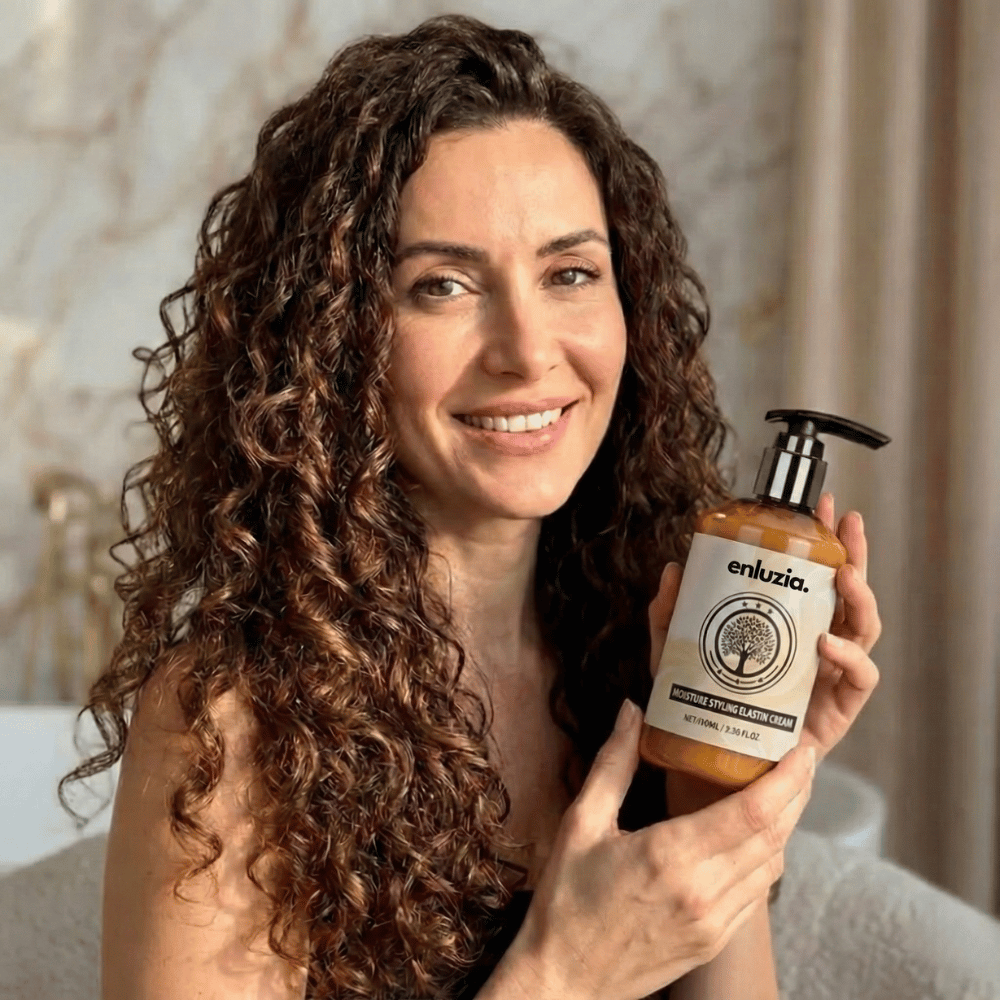 VoluCurl™ — Ignite Lush, Head-Turning Curls Bursting with Bounce and Radiance