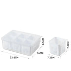 Refrigerator Organizer | Drip Tray Insert to Combat Moisture | Stackable Box | CoolClear