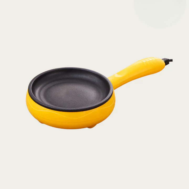 Electric Mini Frying Pan | Stick-Resistant | Auto Shut-off | MiniChef